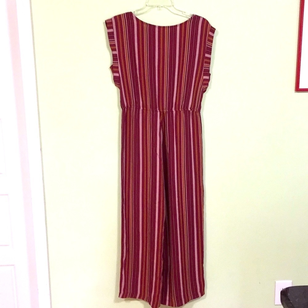 NWOT Xhilaration Striped Jumpsuit Size S - Picture 4 of 10